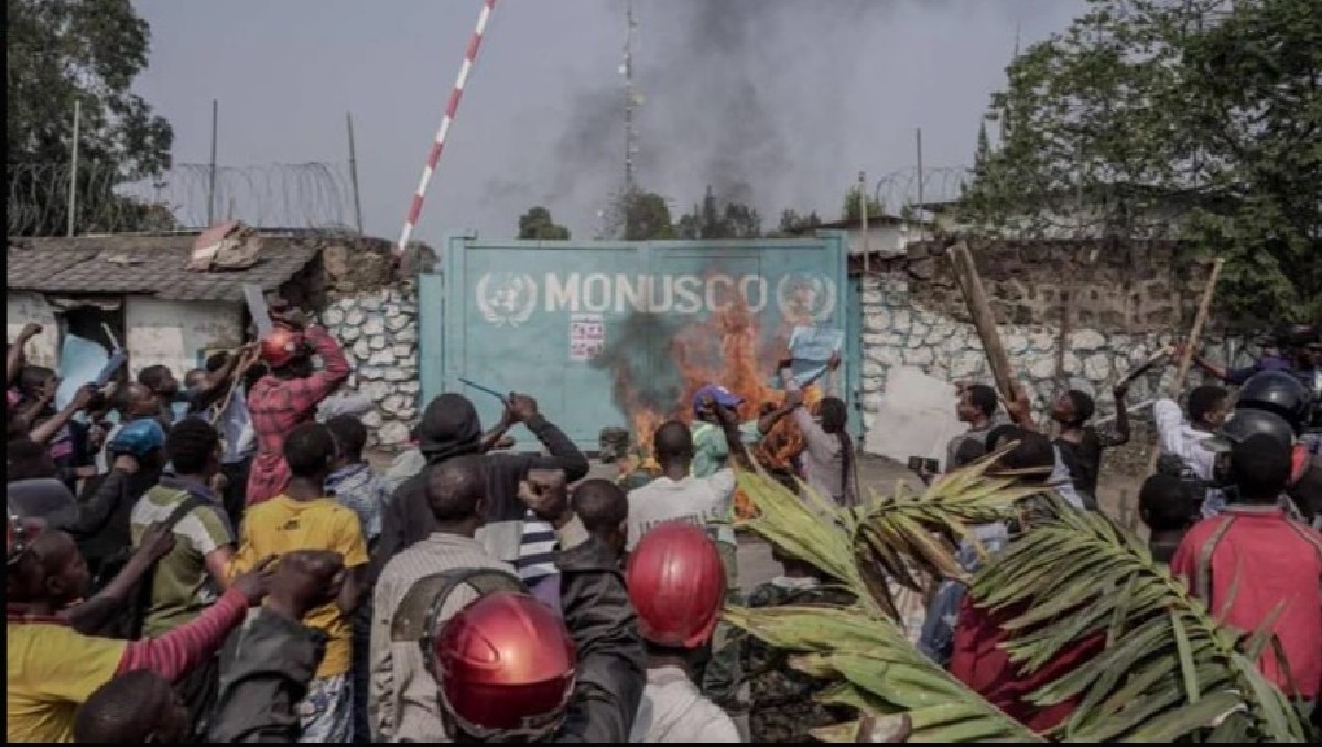 Manifestación en Goma| Especial