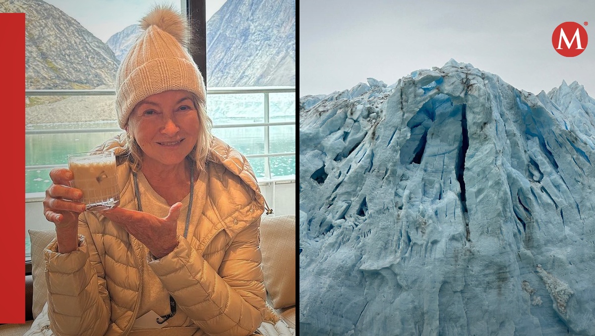 Martha Stewart enfrió sus bebidas con hielo de un iceberg | ESPECIAL