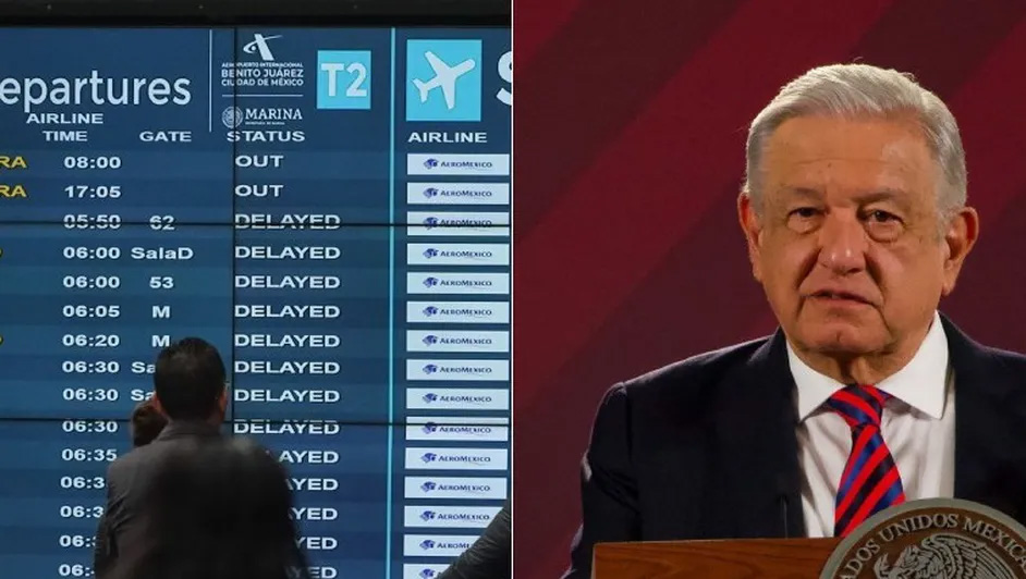 México, sin categoría 1 de aviación por “actitud prepotente” de agencias de EU: AMLO