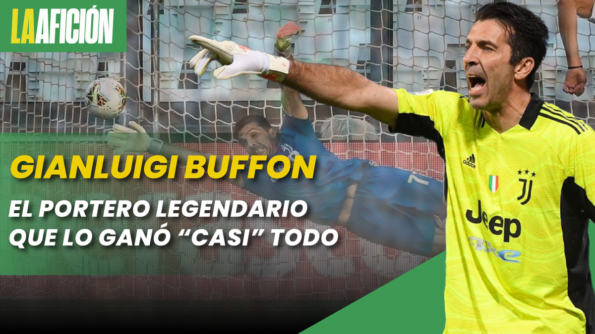 El portero legendario que se gano el corazón del mundo entero | La historia de Gianluigi Buffon