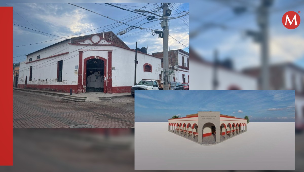 Pretenden modificar el antigüo Casino municipal de San Gabriel, Jalisco (Especial)