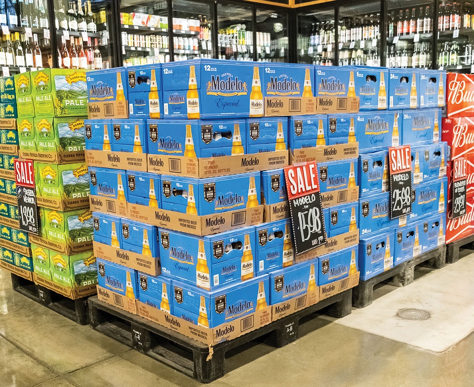 REFRESCANTE. La cerveza Modelo supera en ventas a Bud Light en Estados Unidos.  Foto: Shutterstock.