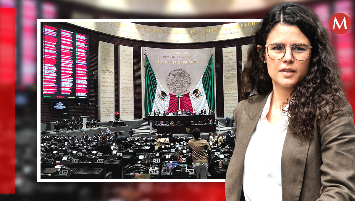 La secretaria de Gobernación entrega el Quinto Informe de Gobierno. | Diseño: Milenio