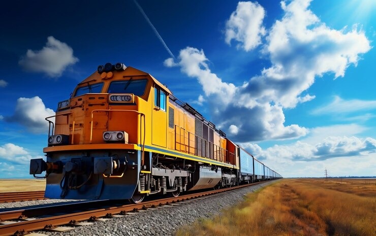 La seguridad de las ferrovías en Estados Unidos han presentado inquietudes por previos descarrilamientos. (freepik)