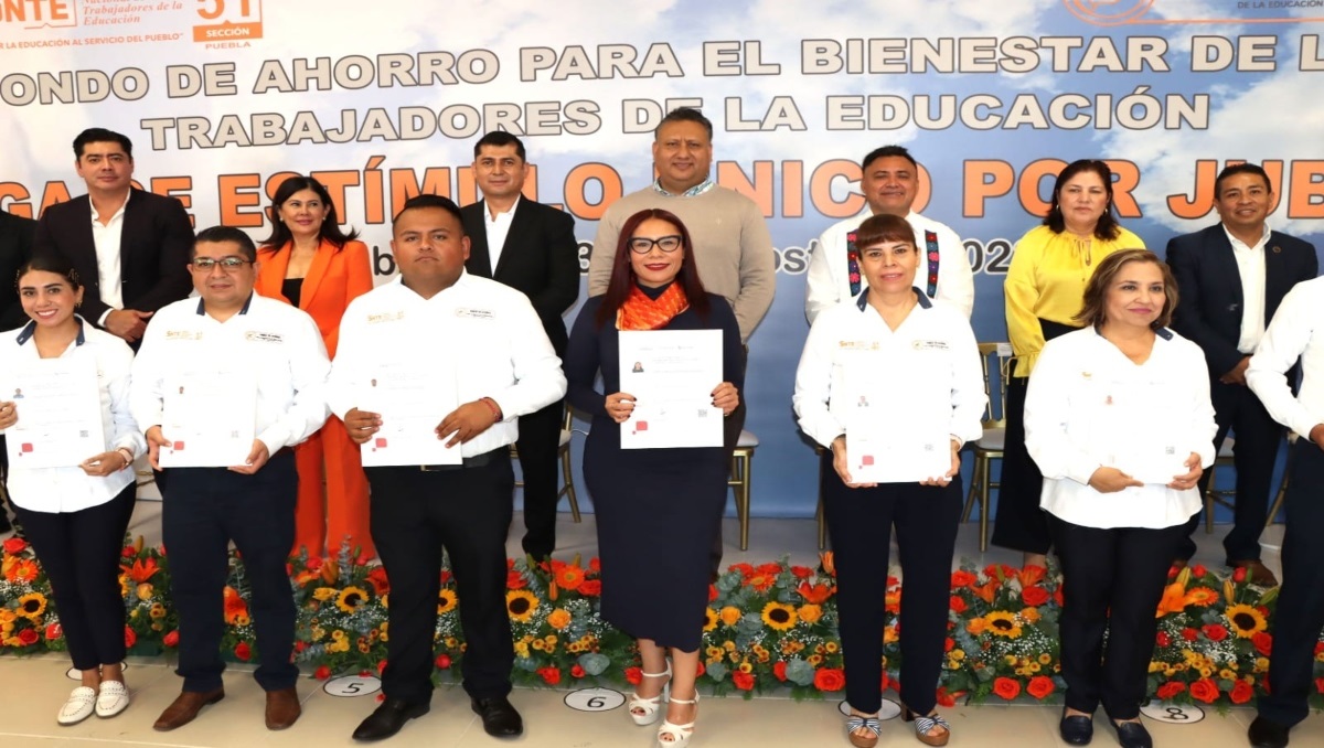 SNTE 51 entrega más de 81 mdp por jubilaciones y pólizas de seguro | Jaime Zambrano