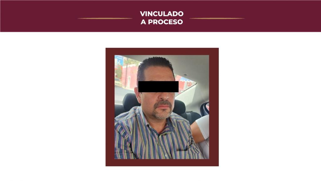 Vinculan a proceso a ex presidente municipal de Progreso de Obregón R.M.R.