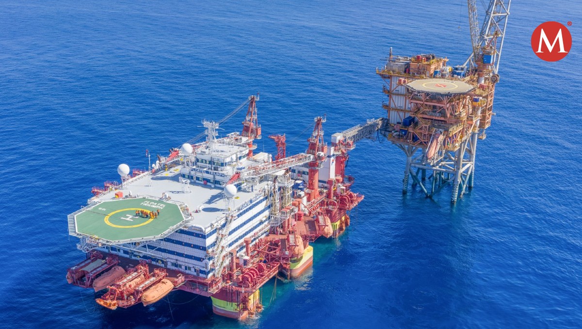 Woodside Energy desarrollará con Pemex el campo Trión, frente a costas de Tamaulipas.