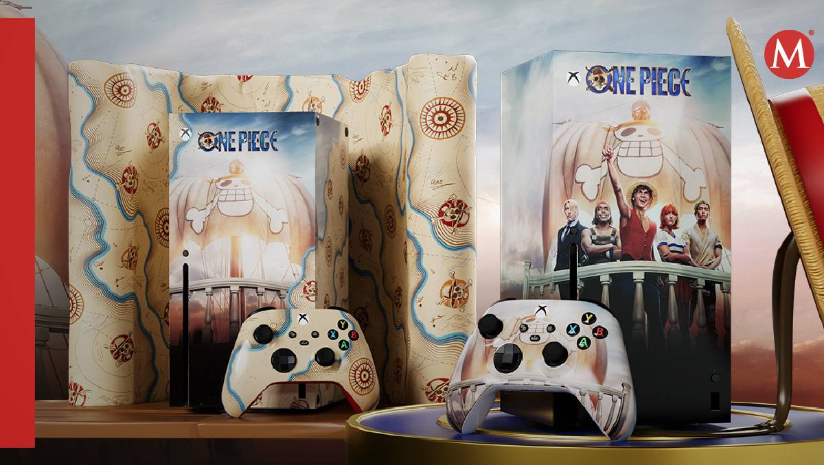 Xbox personalizada de One Piece (Especial).