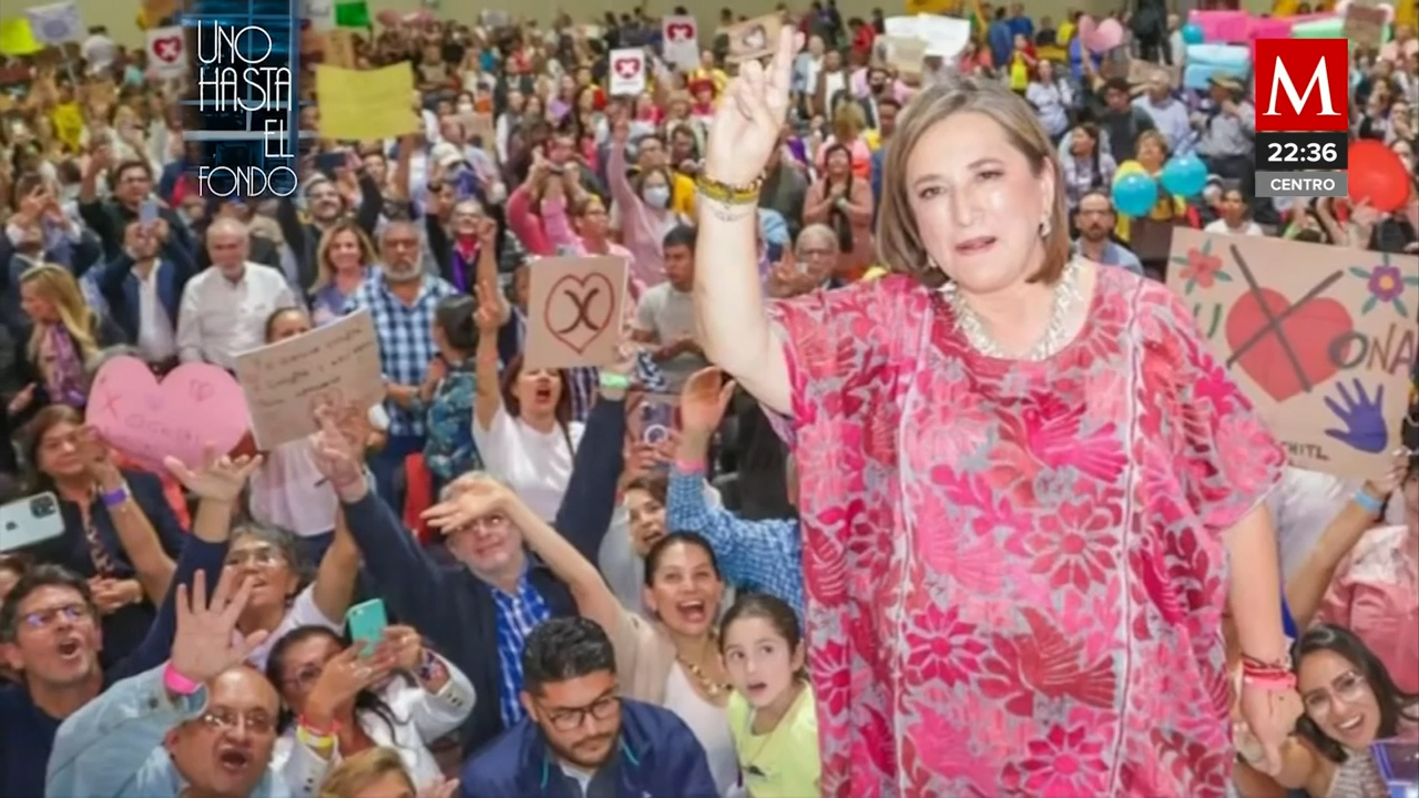 Xóchitl Gálvez, coordinadora y candidata a la presidencia | Uno Hasta el Fondo, con Gil Gamés