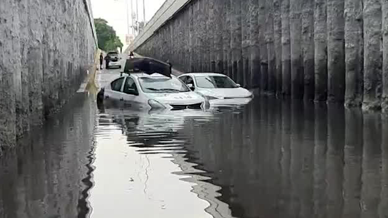 Afectaciones por fuertes lluvias en Jalisco