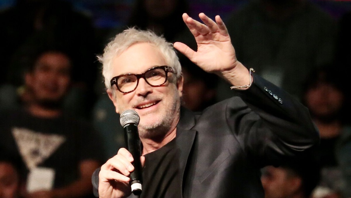 Alfonso Cuarón, director mexicano. / Ariel Ojeda