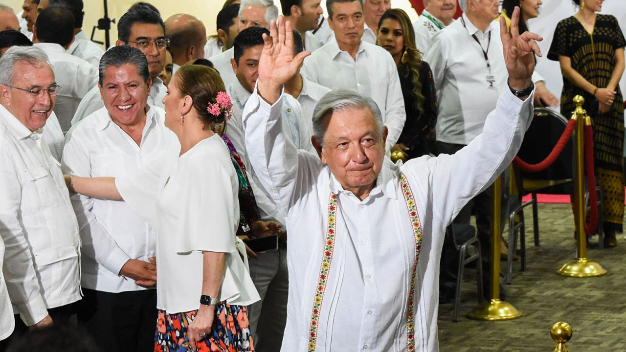 AMLO afirma que austeridad republicana es una realidad y no solo un lema