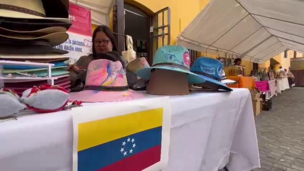 Apoyan con Mercadito Solidario a migrantes y refugiados en Puebla | Especial