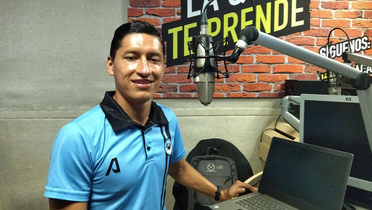 Benjamín Muñoz, jugador de la Jaiba Brava del Tampico-Madero.