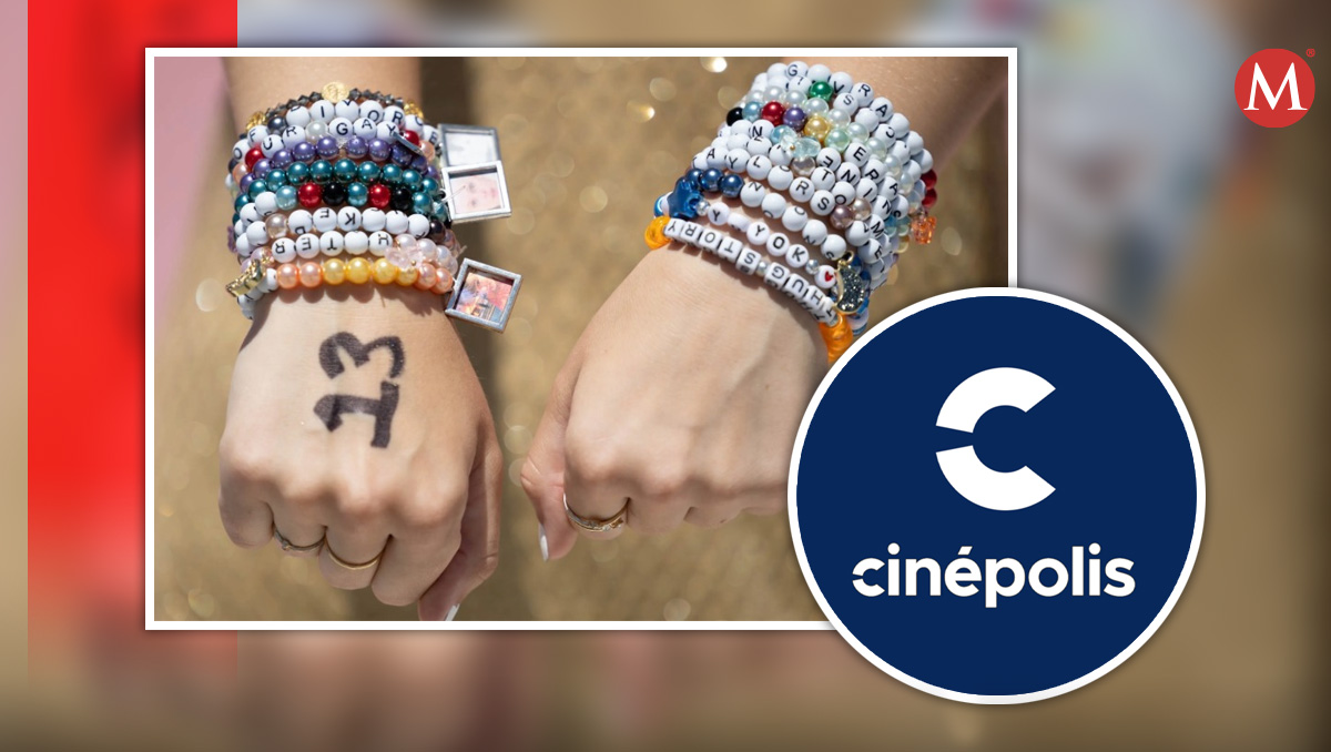 Cinépolis aceptará friendships bracelets| Especial