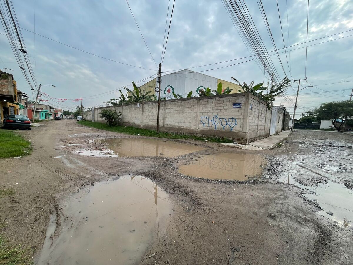 Ocho colonias de Tlaquepaque fueron afectadas tras lluvia de ayer (Karla Victoria Rodríguez)
