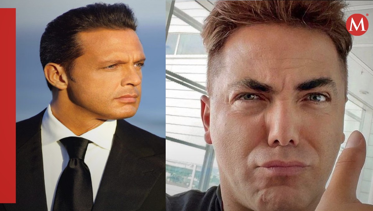 Cristian Castro y Luis Miguel: por qué no se hablan  | Archivo