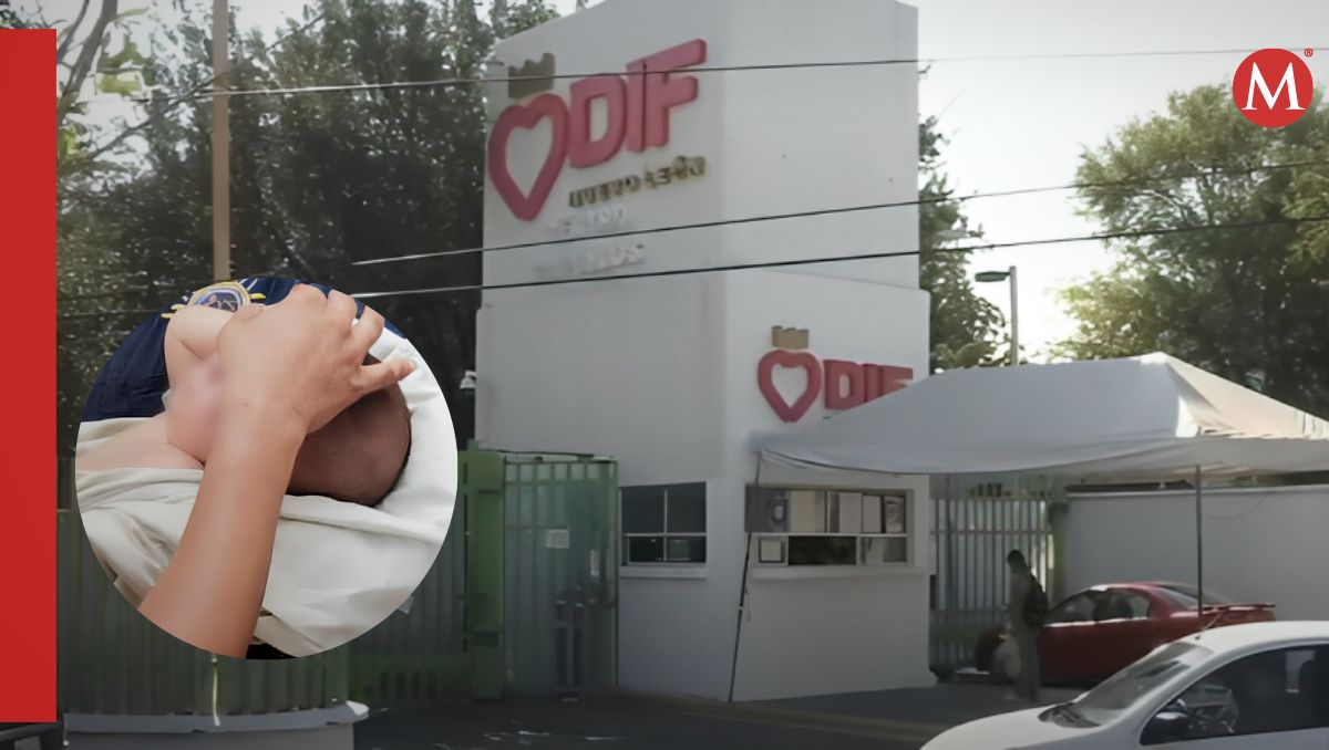 El bebé fue rescatado por autoridades municipales. Especial