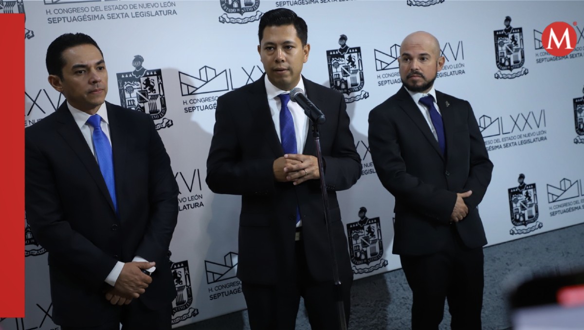 Félix Rocha Esquivel, Jorge Murga Chapa y Daniel González Garza. Foto: Especial