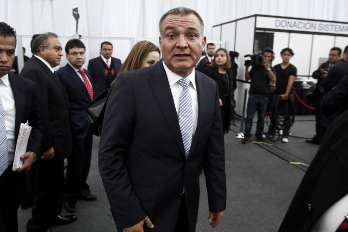 Genaro García Luna, ex secretario de Seguridad Pública Federal. | Cuartoscuro