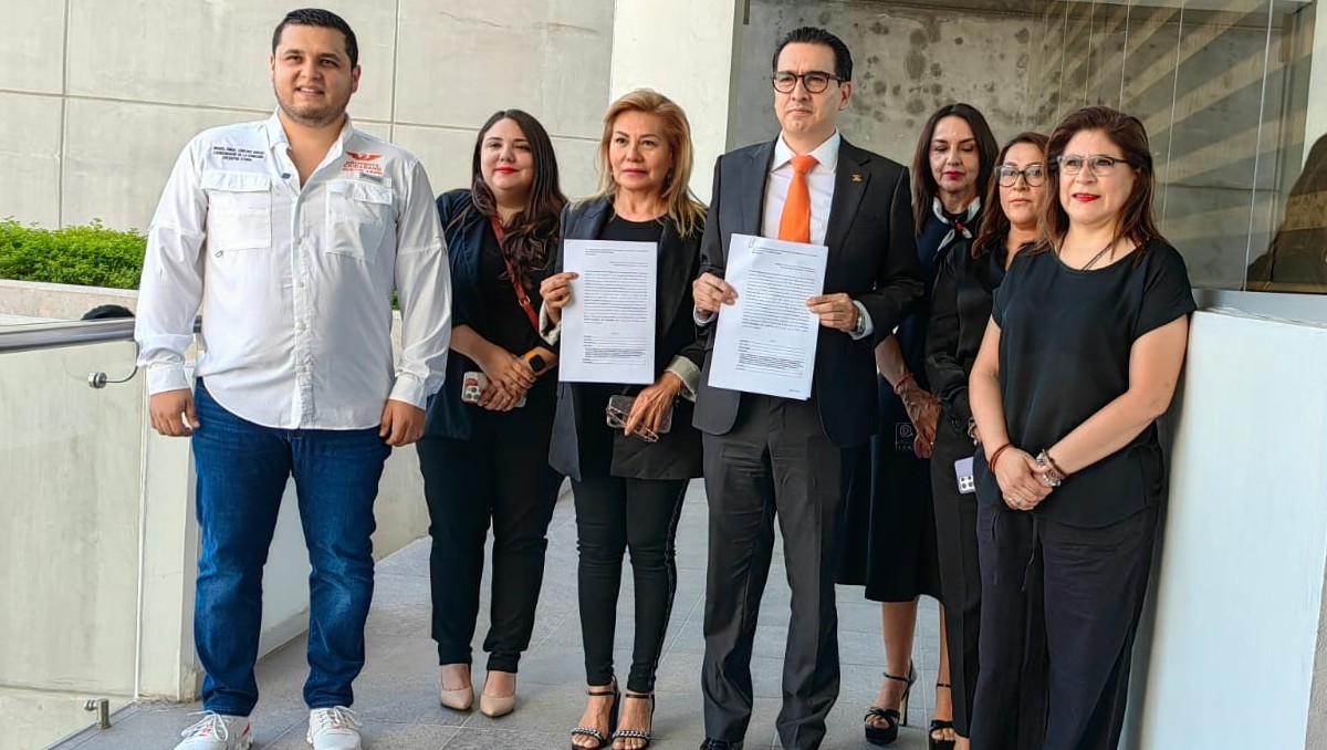 Guerra, indicó que el PRI y PAN la obstaculiza de cumplir con su deber con los ciudadanos como diputada local de la bancada naranja. Kevin Recio