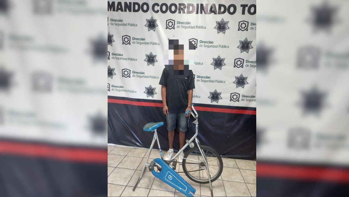 El hombre fue detenido en la colonia Quintas Los Nogales. (Especial)