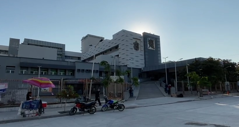 Hospital de Alta Especialidad de Veracruz, donde nacieron los trillizos | Isabel Zamudio