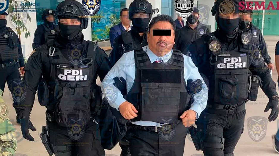 Juez ordena liberar al fiscal de Morelos Uriel Carmona