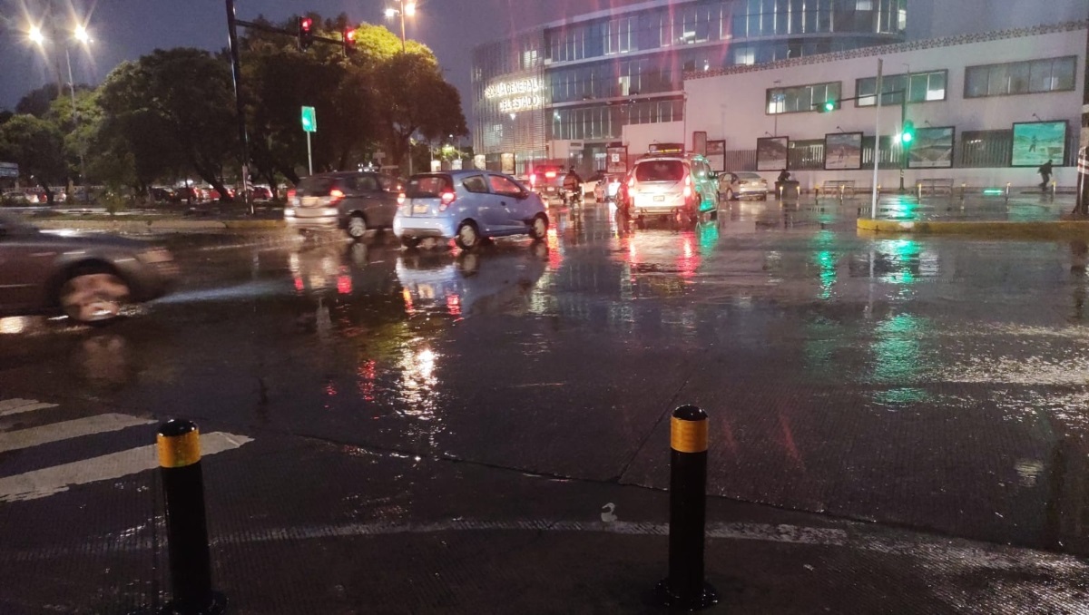 Lluvia en Puebla | Angélica Tenahua