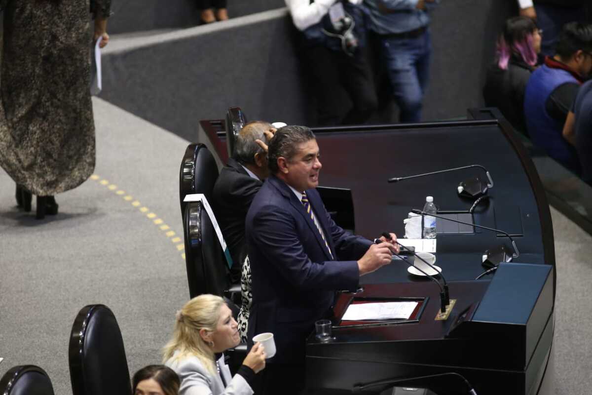 Luis Espinosa Cházaro, diputado del PRD | Octavio Hoyos