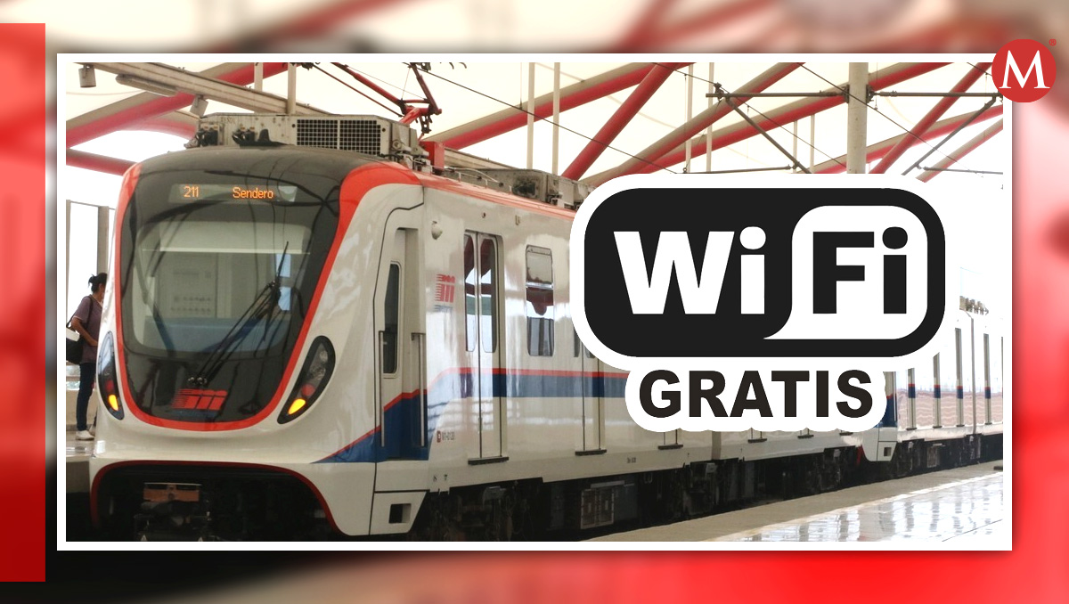 Metrorrey tendrá wifi gratis en sus trenes| Especial