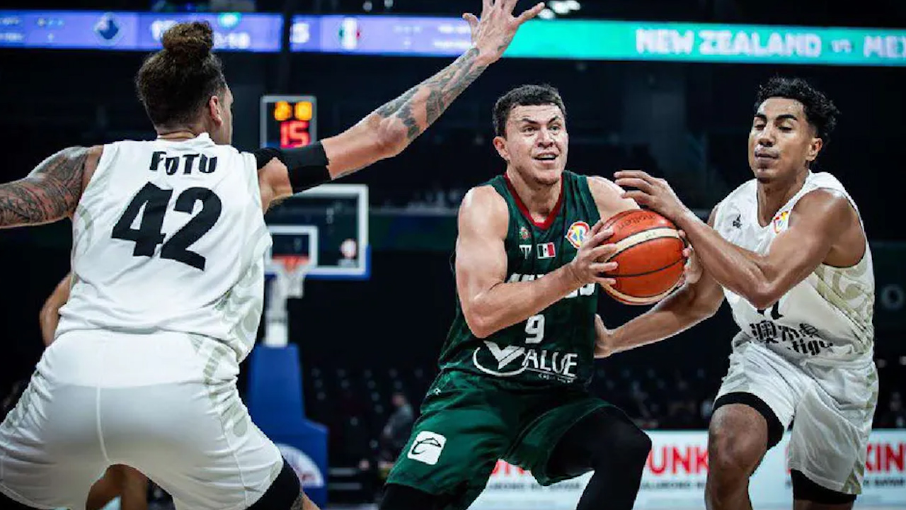 México logra su primer triunfo en Copa Mundial de Baloncesto