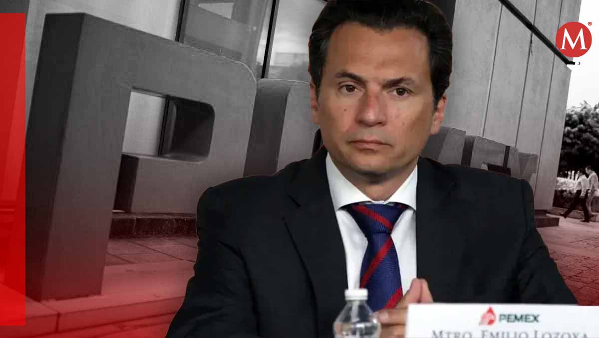 El proceso penal contra el ex titular de Pemex, Emilio Lozoya, fue suspendido. | Especial
