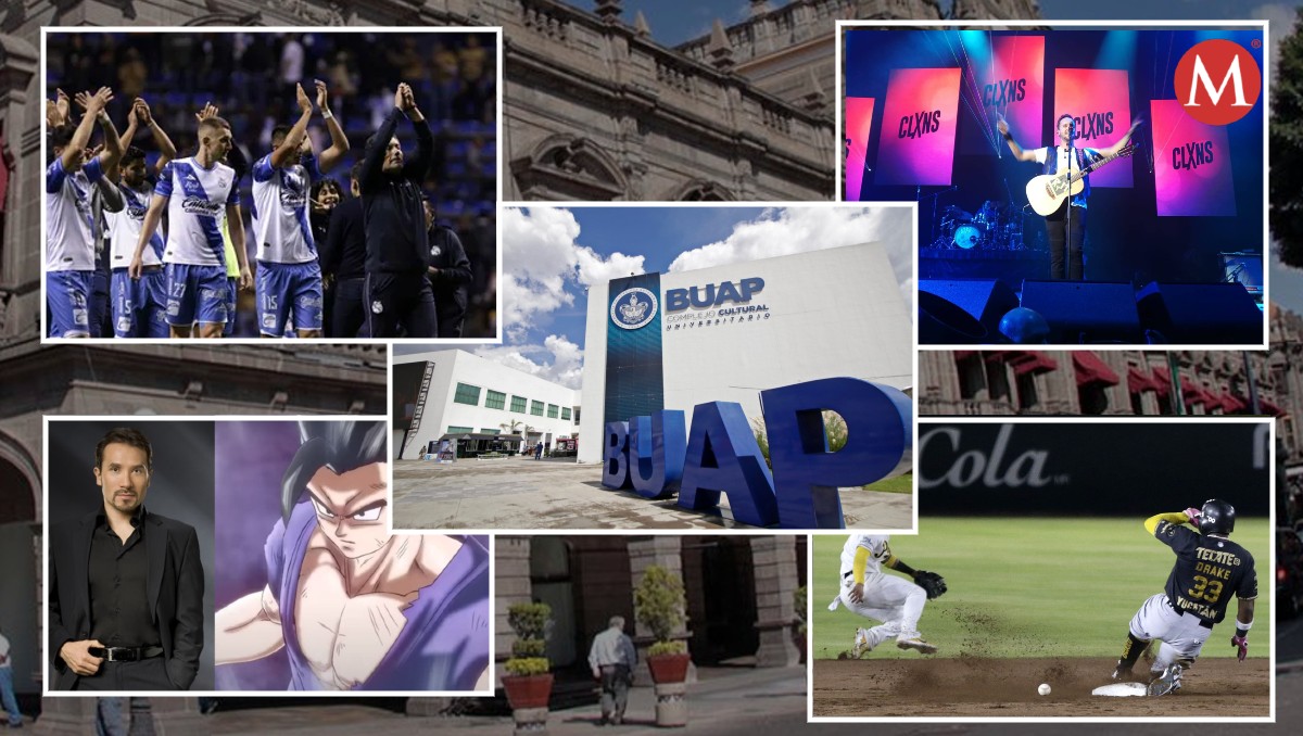 ¿Qué hacer en Puebla? Cartelera del 01 al 03 de septiembre de 2023 | Especial/ Agencia Enfoque