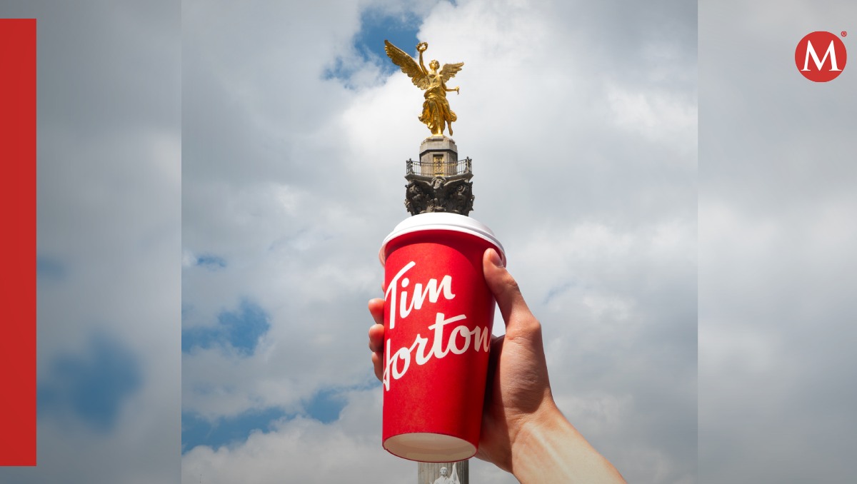Tim Horton contaba con una sucursal en Monterrey y ahora está en CdMx. Foto: (Especial)