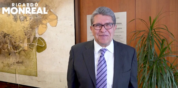 Transición política que vivimos es el mejor camino para la transformación: Ricardo Monreal