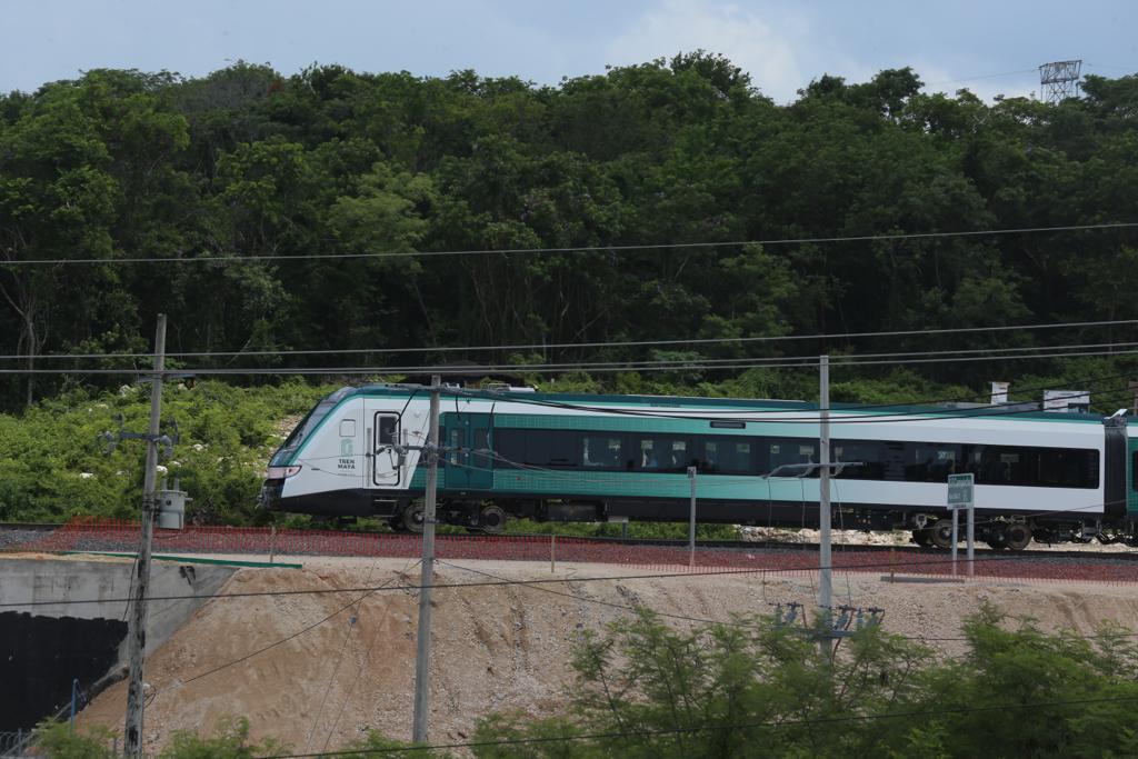El Tren Maya arranca con el Presidente Andrés Manuel López Obrador a Bordo | Jesús Quintanar