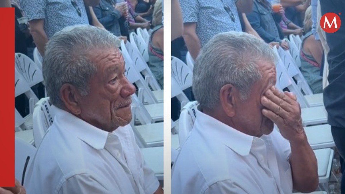 Víctor se mostró muy emocionado en el show | Capturas
