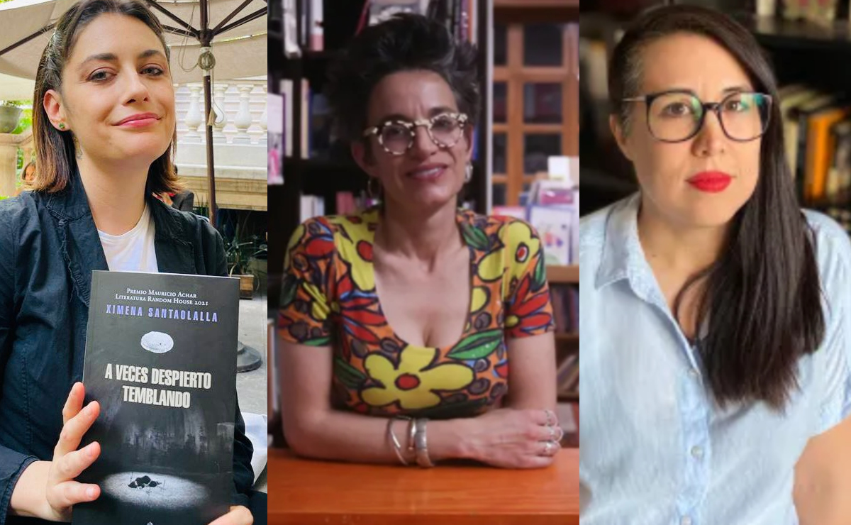 Ximena Santaolalla, Gabriela Jáuregui y Suzette Celaya Aguilar. (Foto: Especial)