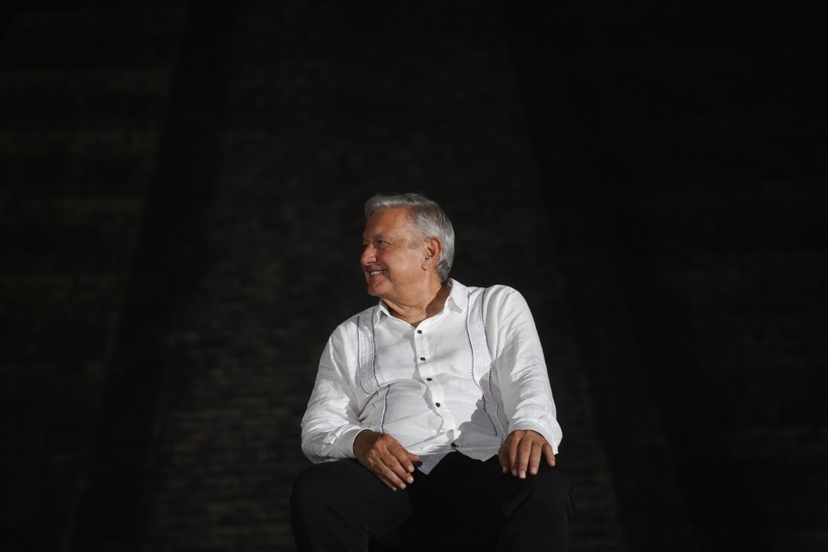 Andrés Manuel López Obrador, presidente de México | Pedro Domínguez