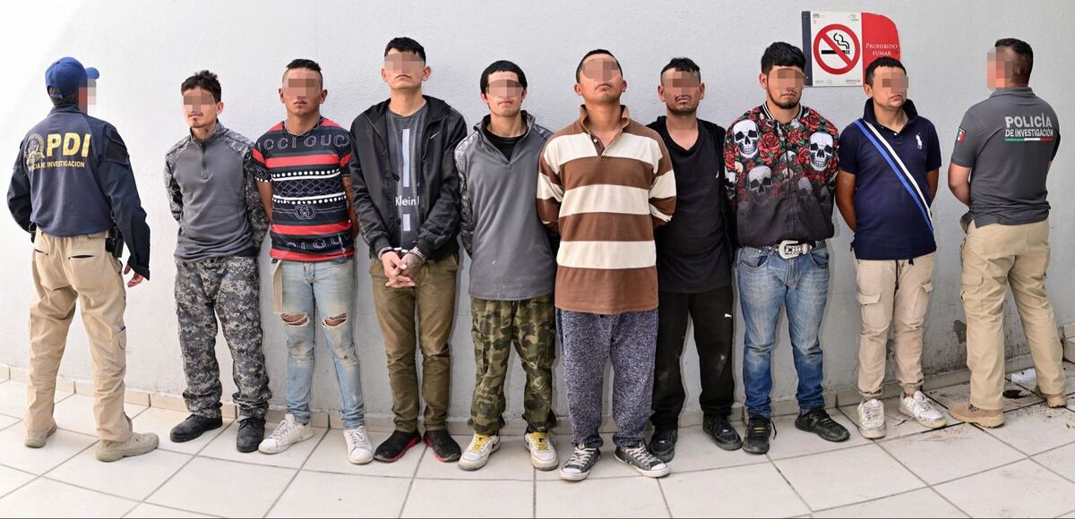 Captura de banda criminal en San Luis Potosí | Rocío López