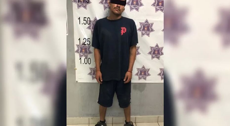 En Mexicali, hombre intentó quemar a su esposa y fue detenido