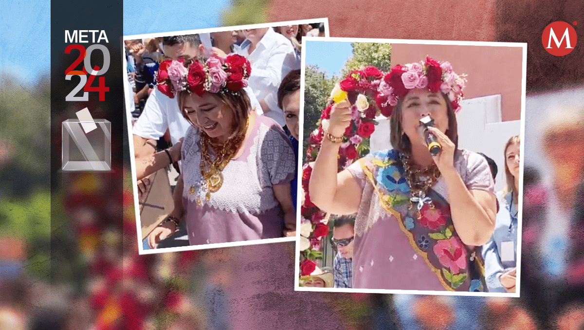 En encuentro en Chiapas, Xóchitl Gálvez aseguró tener mano dura con delincuentes | Especial