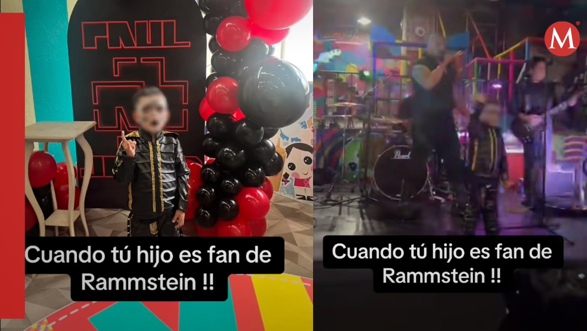 Fiesta temática de Rammstein en México | Especial
