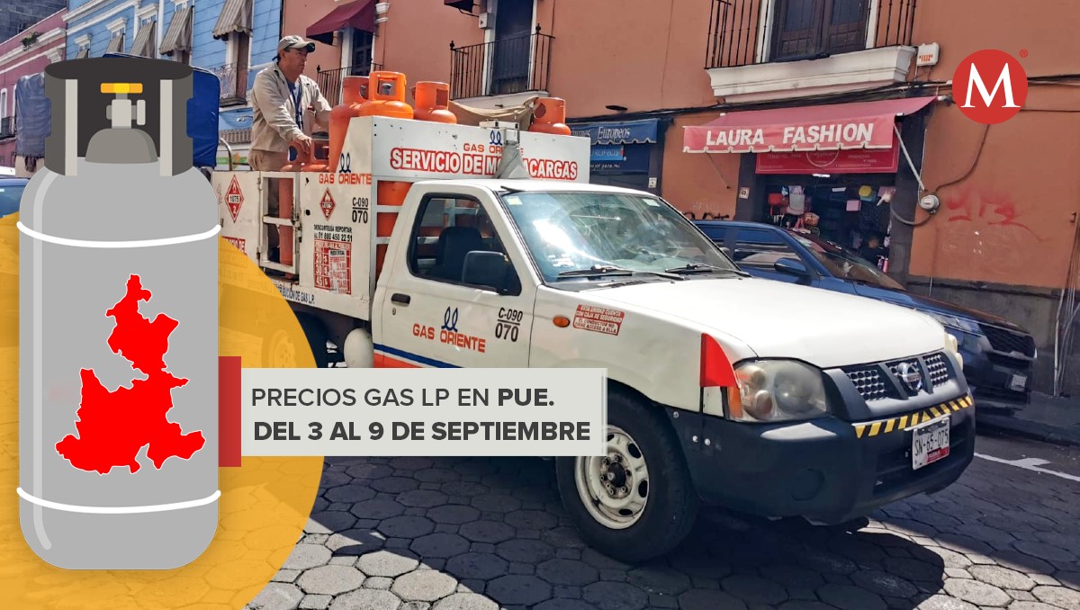 Gas LP en Puebla | Melanie Torres