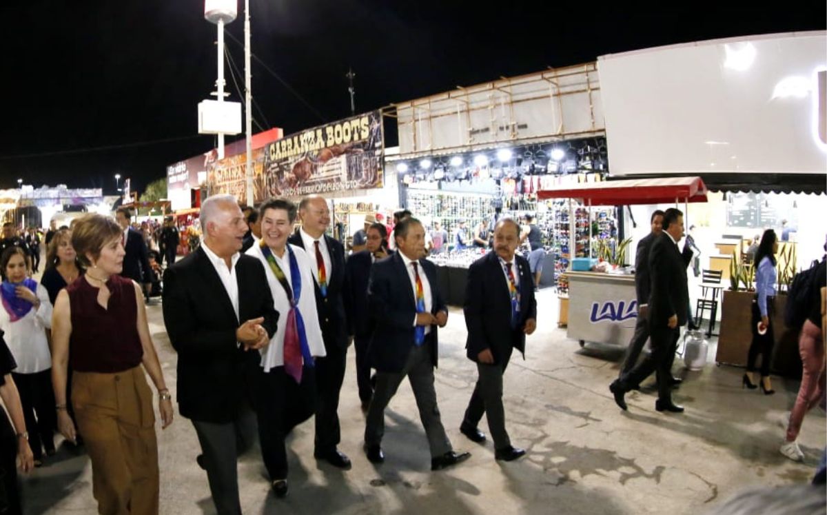 Inauguración la Feria de Torreón 2023. | Roberto Amaya