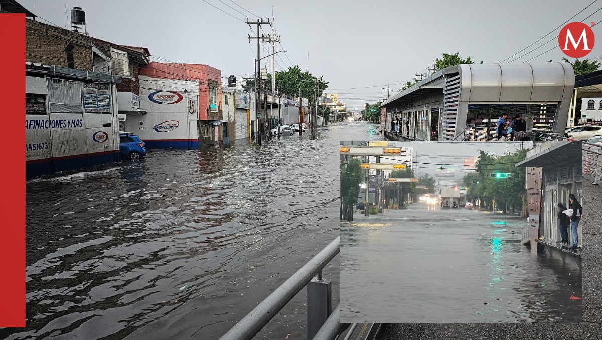 La lluvia del jueves dejó afectaciones sobre todo en el sur de Guadalajara (Juan Carlos Munguía)