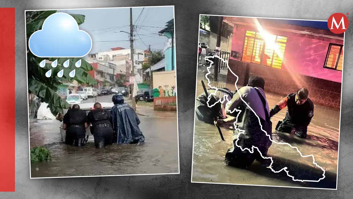 Policías de Veracruz realizaron labores de apoyo en Xalapa y Orizaba. | Especial