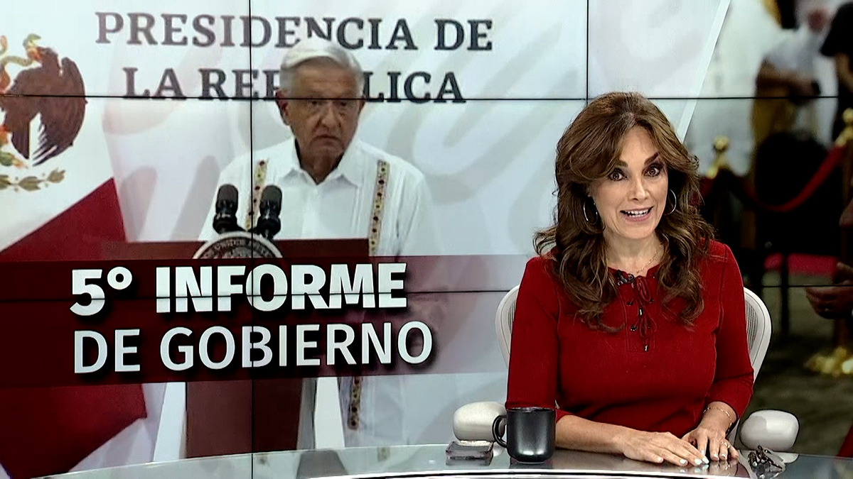 Así fue el Quinto Informe de Gobierno de López Obrador. Elisa Alanís, 01 de septiembre de 2023