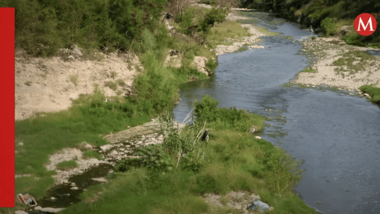 Retira la Secretaría de Medio ambiente 84 toneladas de escombro y basura del el río Pesquería